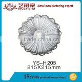 Decorative Fence Post Round Shape Aluminum End Cap thumbnail-1