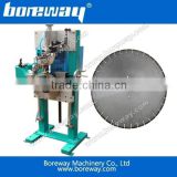 China professional manufacturer supply semi-automatic welding machine for diamond saw blades