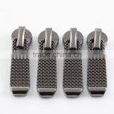 #5 Cobwebbing Metal Zipper Slider thumbnail-2