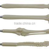 Lovely Curved Bone Shape Pen / Bone Pen/ Fancy Pen