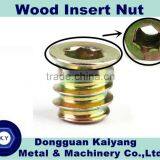 Galvanized Threaded Wood Insert Nut thumbnail-2