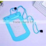 OEM Eco-friendly PVCwaterproof Mobile Phone Bag Cell Phone Waterproof Pouch thumbnail-2