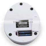 Sidiou Group White 10lb X 0.04oz Mini Digital Electronic Kitchen Scale Diet Food Compact Kitchen Scale 5kg X 1 thumbnail-4