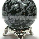 Snowflake Obsidian Spheres thumbnail-1