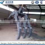 New hot sales ISO approved excavator grab for log,stone,wood