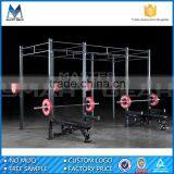 MSG Powder Coated Steel Commercial Gym Free Standing Crossfit Rig With J-Cup thumbnail-3