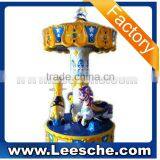 LSJQ-084 Attractive Kids Carousel for Sale Used Amusement Games Mini Fairground Ride Small Carousel for Sale thumbnail-1