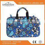Wholesale Fancy Oem Eco Pattern Cotton Quilted Marco Polo Laptop Bag thumbnail-1