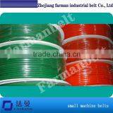 High Quality Green Orange Pu Round Belt for Sale thumbnail-3