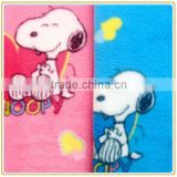 Printed Cartoon Design Cotton Flannel Fabric