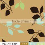 YH-2198Embossed Tablecloth With Non-woven/fannel Backing (golden/silver Grounding) thumbnail-2