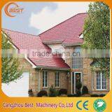 Metal Roof Panel Glazed Tile Roll Forming Machine thumbnail-6