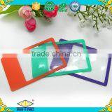 Cheap Pvc Magnifier Plastic Business Card Magnifier thumbnail-1