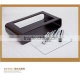 Modern Glass Table, Glass Tea Table, Wooden And Glass Coffee Table thumbnail-3