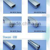 Profiles of Alumium Showcase and Its Hardware, Glass Showcase for Art Show thumbnail-2