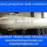 22m3 propylene tank container