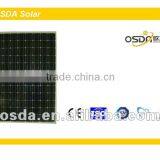 TUV MCS CEC Certificated Monocrystalline 240W Solar Panel thumbnail-1
