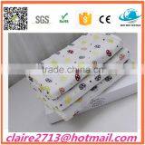 Baby 100% Cotton Organic Muslin Swaddle Blanket Wholesale Cheap Baby Blanket thumbnail-4