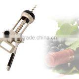 Easy To Operate Zinc Alloy Wine Opener Corkscrew ,Corkscrew Wine Opener ,Wine Bottle Opener thumbnail-4