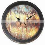 2015 Plastic Classical Wall Clock Gift Clock thumbnail-2