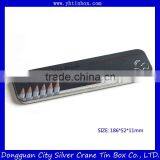 Metal Tin Box for Pencil Packaging/gift Tin Box