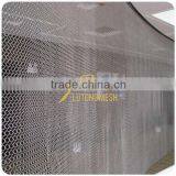 Decorative Metal Ring Mesh Curtain for Interior Project
