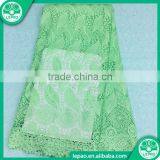 100 Polyester Double Tulle Latest Dress Making Embroidery Design Swiss Lace Fabric thumbnail-4