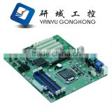 Industrial motherboard support LGA1150 Intel Core i3/i5/i7 Pentium 22nm Core processor with 14*USB/10*COM/4*PCI/6*SATAII