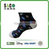 Colourful Irregular Shape Jacquard Man Socks thumbnail-3