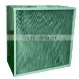 Good Quality HEPA Air Filter With Galvanized Steel Frame
