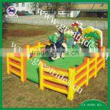 indoor games inflatable mechanical bull ride for sale