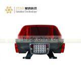 Police Alarming Emergency Red and Blue Light Bar thumbnail-5