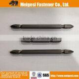 Supply High Quality Standard All Sizes Material S2/ CR-V6150 Double Head Drive Bit thumbnail-3