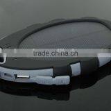 IPX6 Waterproof 5000mah Portable Solar Energy Power Bank thumbnail-3