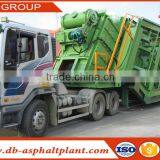 Small Mobile Asphalt Batching Plant/mobile Asphalt Plant 60-150t/h