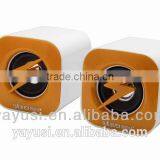 2.0-CH Usb Computer Speaker With Vibration & Ce/ Rohs/fcc ,mini Portable Speaker Box thumbnail-3
