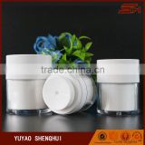15g 30g 50g new style plastic square acrylic cream jar