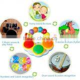 Customized Functional Baby Birthday Gift Electric Toddler Fun Hand Pat Drum Toys/OEM Music Instrument Eletrionics Toys Factory thumbnail-1