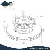 Man Brake Disc 81.50803.0061