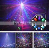 LPX12RG MixLEDLaser 8*3W White LED Strobe + 5*3W RGBWY LED Effect + 150mW RG 12Gobo Laser Light thumbnail-1