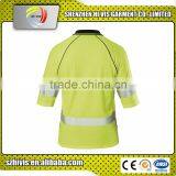 Wholesale Custom Made New Design Fashion Cheap Hi Vis Polo Shirt