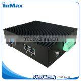 3 Ports Gigabit 1x1000BaseX SFP and 2x10/100/1000BaseT(X)Ports Din-Rail Gigabit Industrial Network Switch I503A thumbnail-2