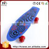 EN13613A 40kgs Top PVC Wheels OEM Fish Shape Skateboard thumbnail-1