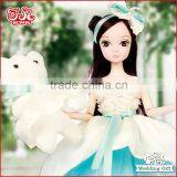 Kurhn Chinese Fashion Bride Doll Toy Wedding Gift thumbnail-1