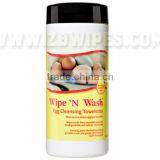 Egg Cleansing Wipes Household Kitchen Wipes