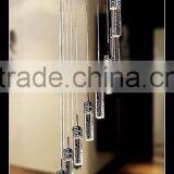 Hot Sale Modern G5.3 Square Crystal Stair Lighting Ceiling Light thumbnail-3