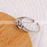 O Rings 18k Gold Plated With Color Zircon Gold Ring thumbnail-3