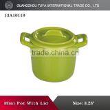 Wholesale High Temperature Colored Glaze Tureen With Lid thumbnail-3