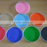 China Manufacturer Wholesale Colored Sand