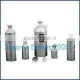 Aluminum Bottles With Screw Caps